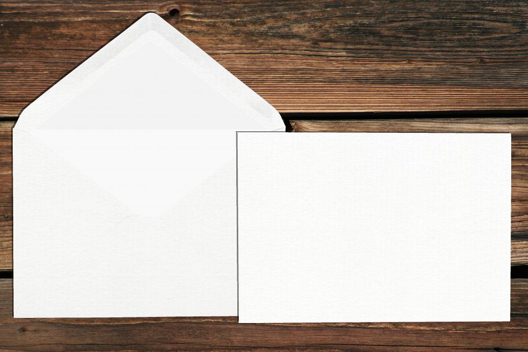 Briefhüllen mit Seidenfutter C5 157x225 mm Nassklebend Weiß gerippt 100 g/qm